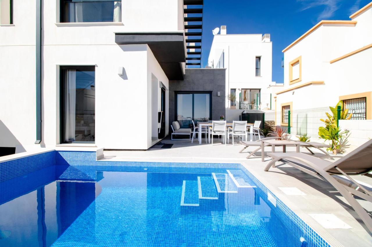 Villa De Lujo Con Piscina Orihuela Exterior foto