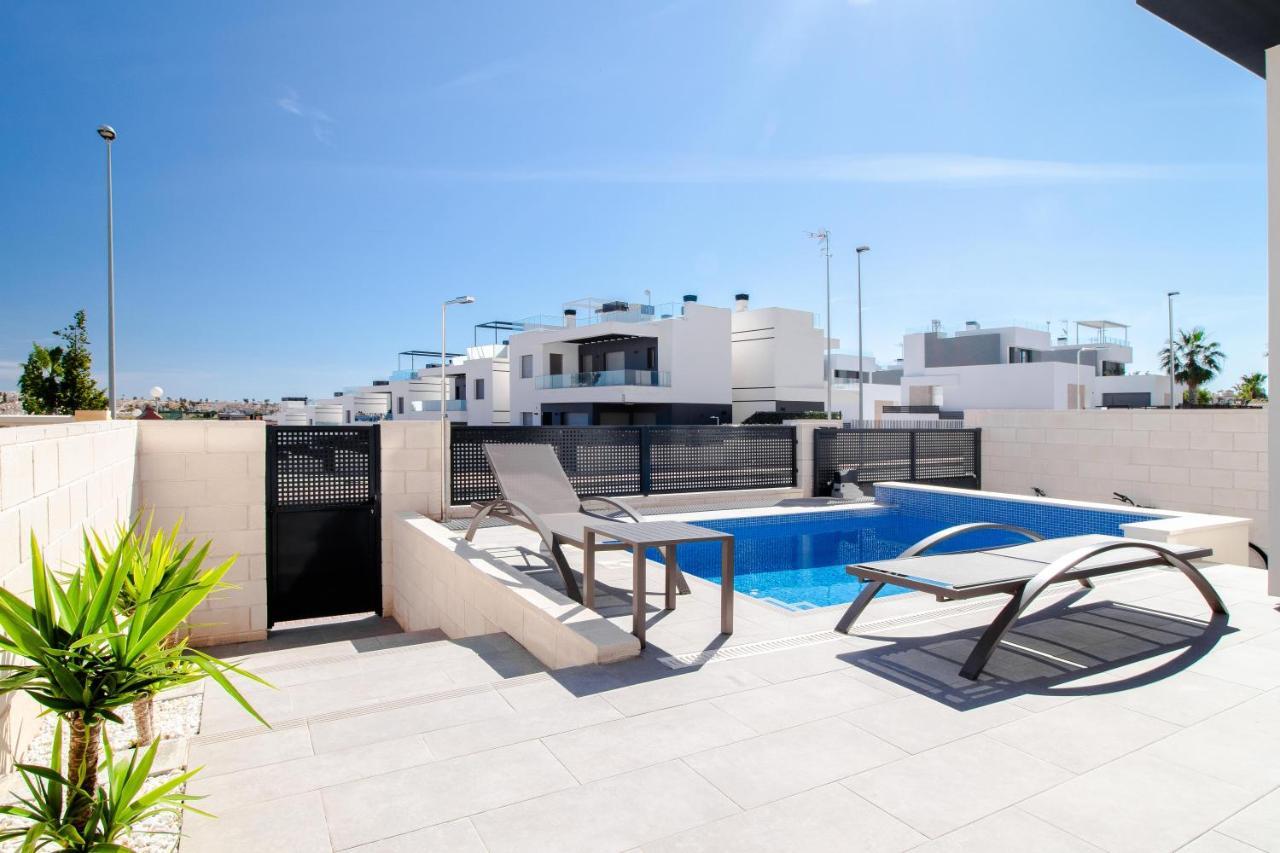 Villa De Lujo Con Piscina Orihuela Exterior foto