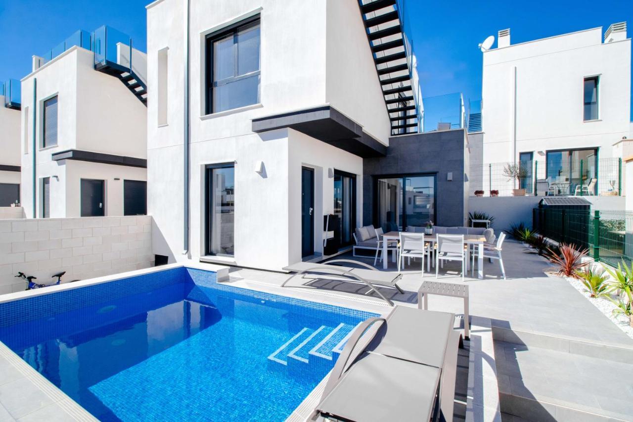 Villa De Lujo Con Piscina Orihuela Exterior foto