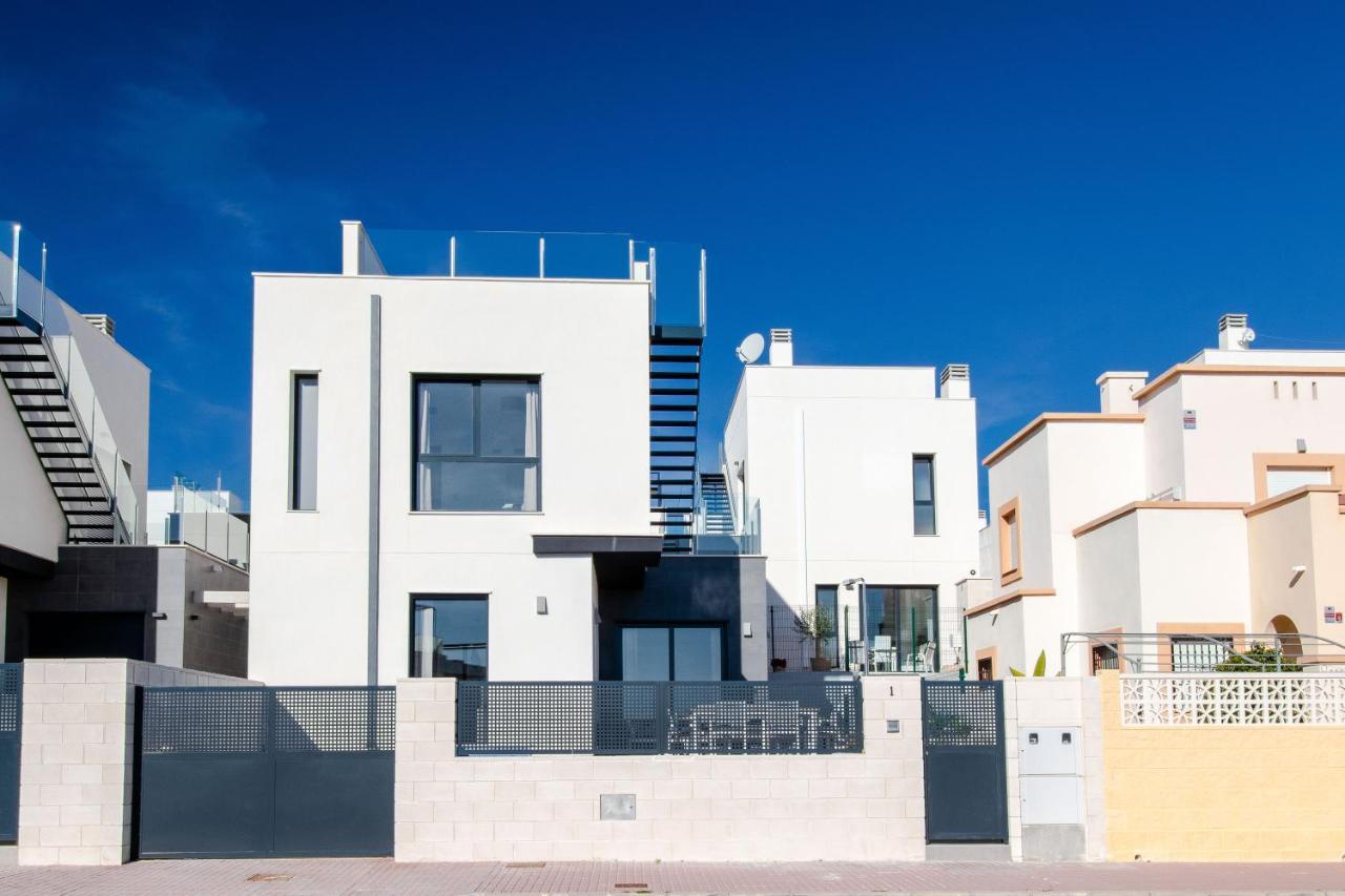 Villa De Lujo Con Piscina Orihuela Exterior foto